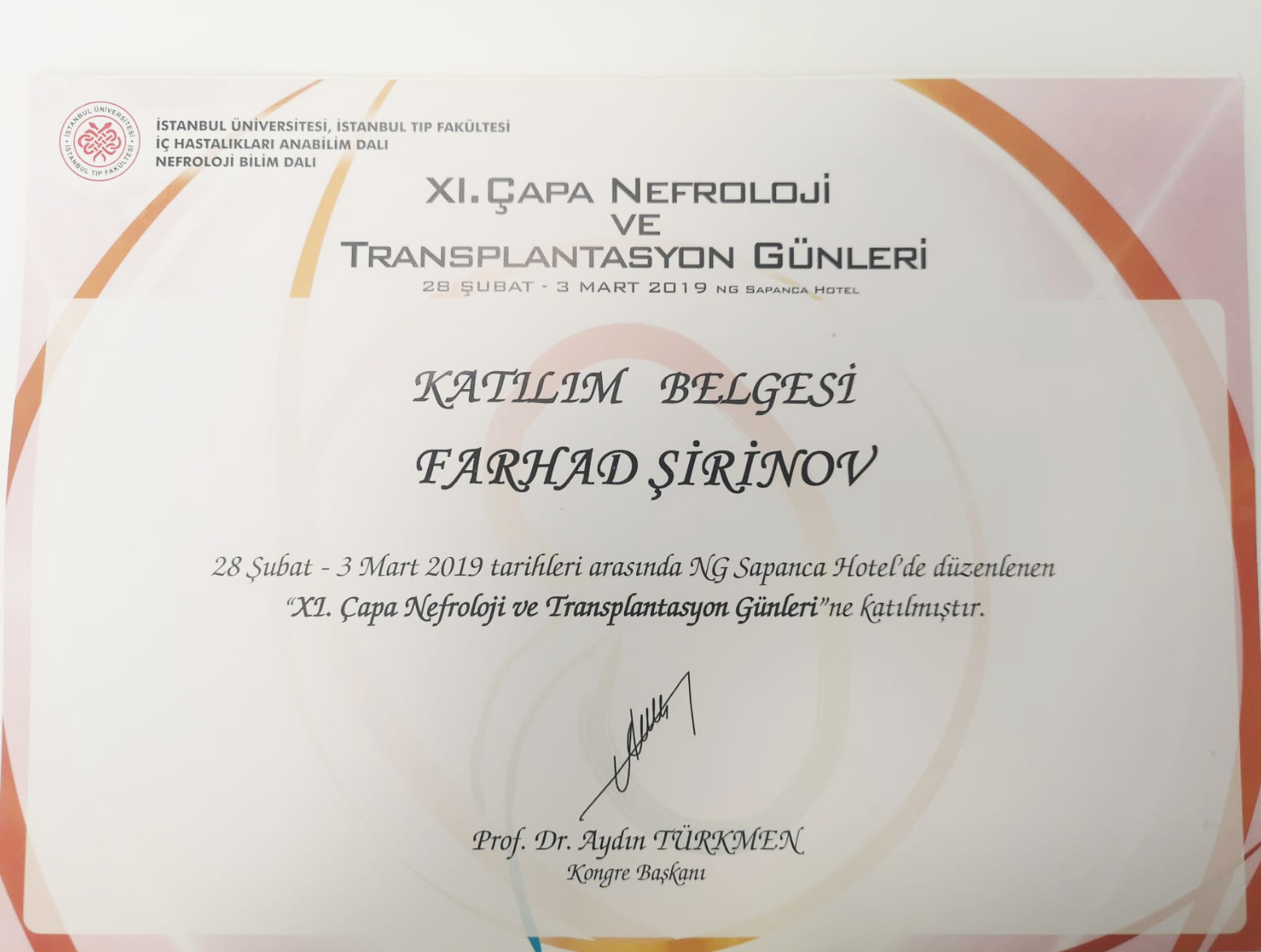Nefroloq Fərhad Şirinov